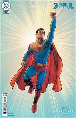 Supergirl (2025) issue 1-I Nicola Scott Movie Cardstock Cover