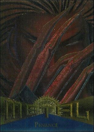Marvel Metal (Base Set) card 109 Penance
