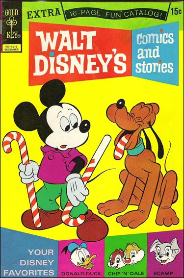 Walt Disney's Comics and Stories (1940) issue 387