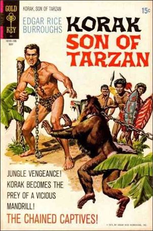 Korak, Son of Tarzan issue 41