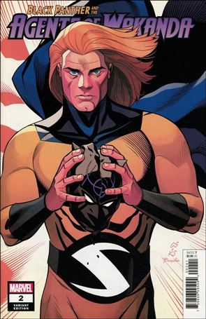 Black Panther and the Agents of Wakanda issue 2-D Chris Sprouse 1:25 Cover