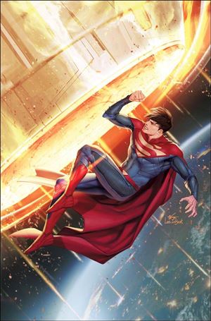 Superman: Son of Kal-El issue 3-B InHyuk Lee Cardstock Cover