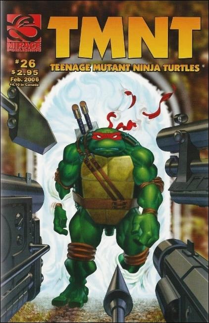 TMNT: Teenage Mutant Ninja Turtles issue 26