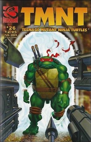 TMNT: Teenage Mutant Ninja Turtles issue 26