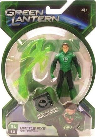 Green Lantern (Movie) figure 12 Battle Axe Hal Jordan