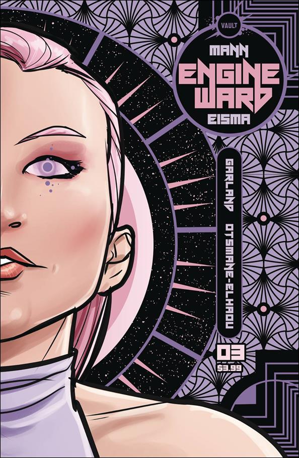 Engineward issue 3 Joe Eisma Cover