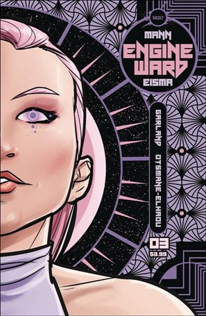 Engineward issue 3 Joe Eisma Cover