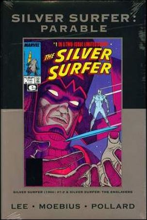 Silver Surfer: Parable (2012) issue nn-B Marvel Premiere Classic Dust Jacket Vol 91 1/640