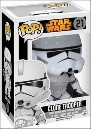POP! Star Wars figure 21-B Clone Trooper (Vault Edition