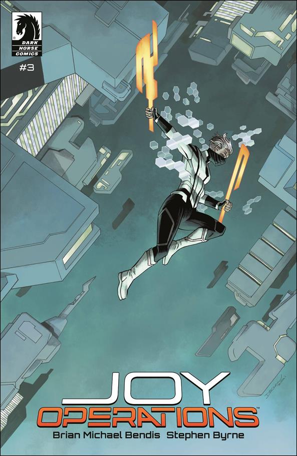 Joy Operations issue 3-B Declan Shalvey Cover