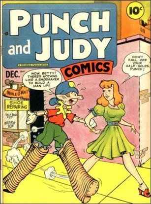 Punch & Judy (1951) issue 2
