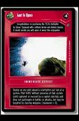 Star Wars: Dagobah Limited (Base Set) card 42 Lost In Space