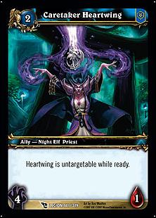 World of Warcraft: March of the Legion (Base Set) card 141 Caretaker Heartwing 