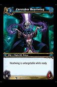 World of Warcraft: March of the Legion (Base Set) card 141 Caretaker Heartwing 