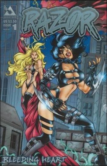 Razor: Bleeding Heart issue 1-G Standard Cover
