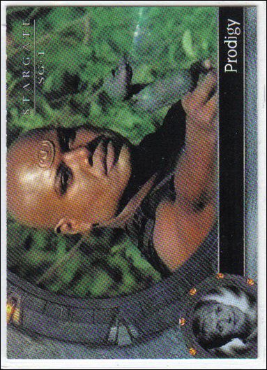 Stargate SG-1: Season 4 (Base Set) card 60 Prodigy