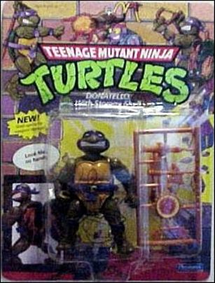 Teenage Mutant Ninja Turtles (1988) figure 21 Donatello with Storage Shell
