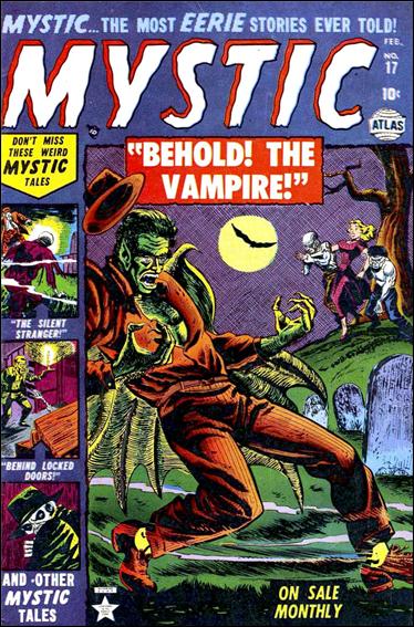 Mystic (1951) issue 17