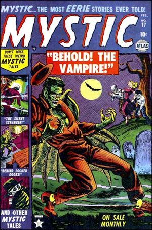 Mystic (1951) issue 17