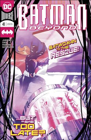 Batman Beyond (2016) issue 41 Dustin Nguyen Cover