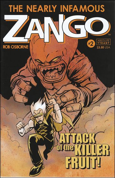 Nearly Infamous Zango issue 2