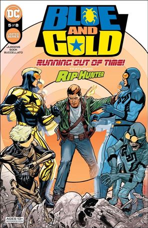Blue and Gold issue 5 Ryan Sook Cover