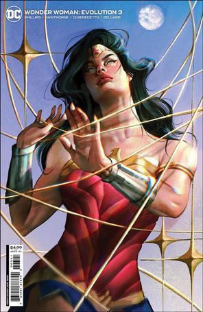 Wonder Woman: Evolution issue 3-B Juliet Nneka Cardstock Cover