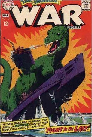 Star Spangled War Stories (1952) issue 137
