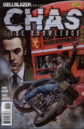 Hellblazer Special: Chas Cover Image 2