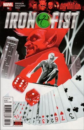 Iron Fist (1975) issue 78