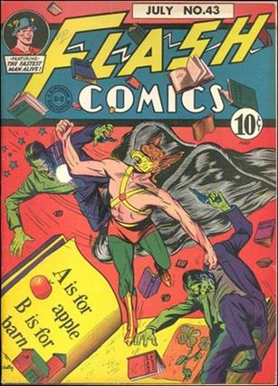 Flash Comics (1939) issue 43