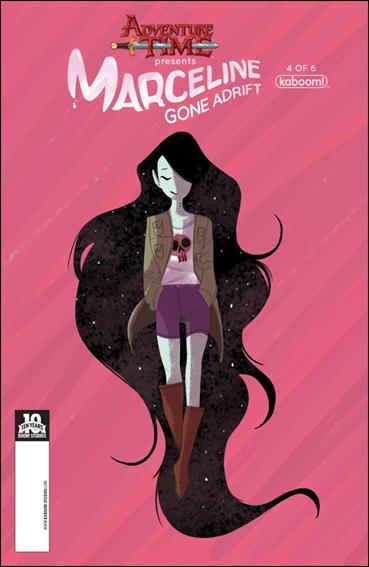 Adventure Time: Marceline Gone Adrift issue 4 Reimena Yee Cover