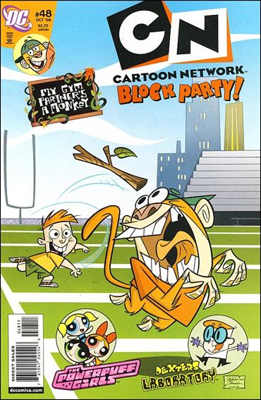 Cartoon Network Block Party issue 48