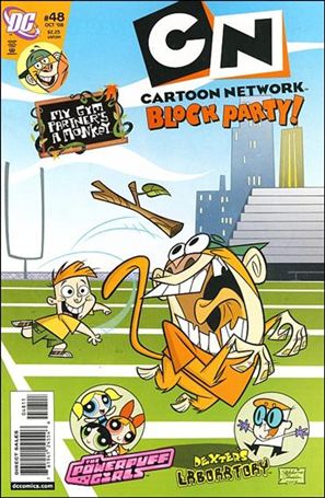 Cartoon Network Block Party issue 48