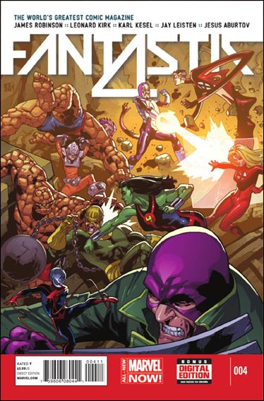 Fantastic Four (2014) issue 4