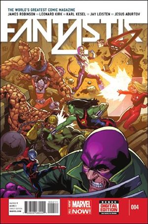 Fantastic Four (2014) issue 4