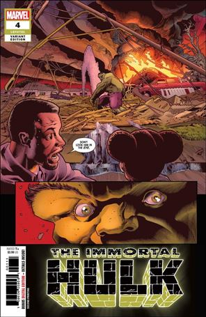 Immortal Hulk issue 4-C Joe Bennett Cover (2nd Printing)