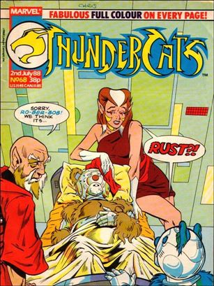 ThunderCats (UK) issue 68