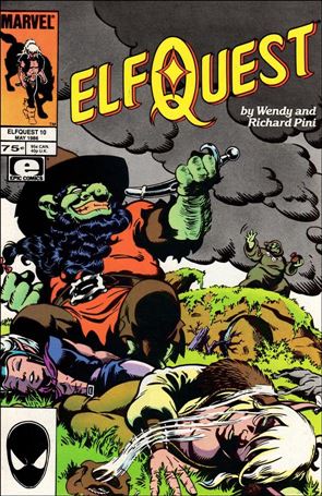 Elfquest (1985) issue 10