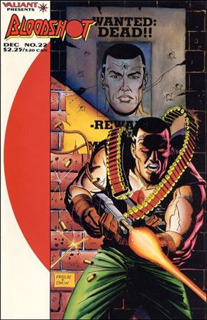 Bloodshot (1993) issue 22