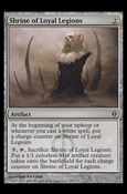 Magic the Gathering: New Phyrexia card 155 Shrine of Loyal Legions