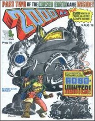 2000 A.D. (UK) issue 76