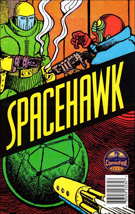 Spacehawk (2012) issue nn Mini-Comic