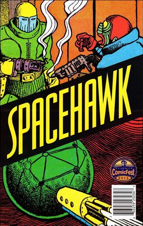 Spacehawk (2012) Cover Image 1