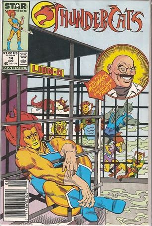 ThunderCats (1985) issue 14