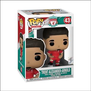 Pop! Football (Soccer) figure 43 Trent Alexander-Arnold