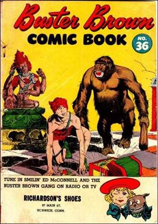 Buster Brown Comics issue 36