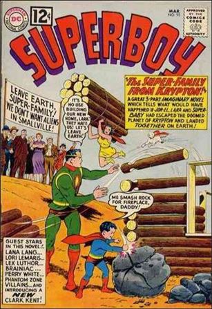 Superboy (1949) issue 95