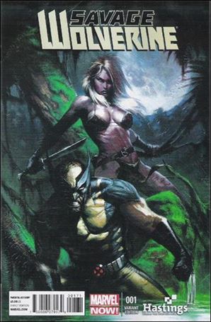 Savage Wolverine issue 1-H Hastings Cover