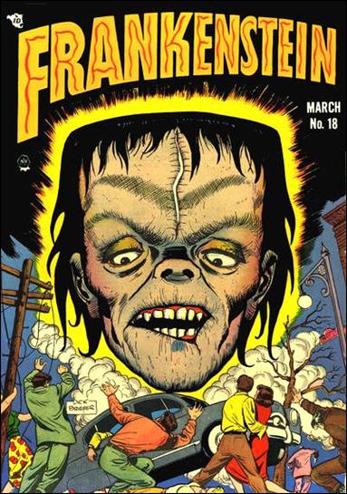 Frankenstein (1945) issue 18